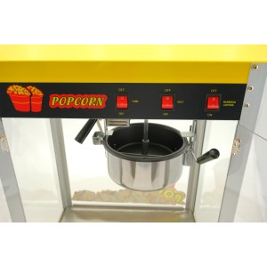 Апарат для приготування поп-корну GoodFood PCM-826Y YELLOWCORN Апарат для приготування поп-корну GoodFood PCM-826Y YELLOWCORN